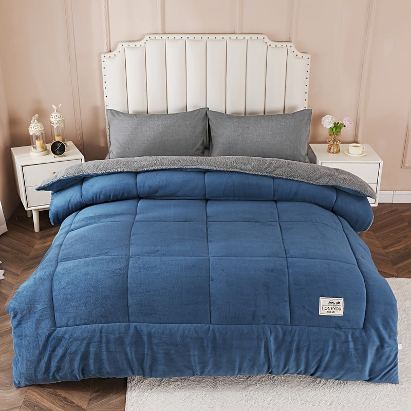 Extra Thick Fluffy Winter Comforter — Dulune