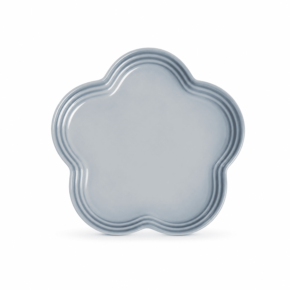 Floral Porcelain Dinner Plate, 9 in — Dulune