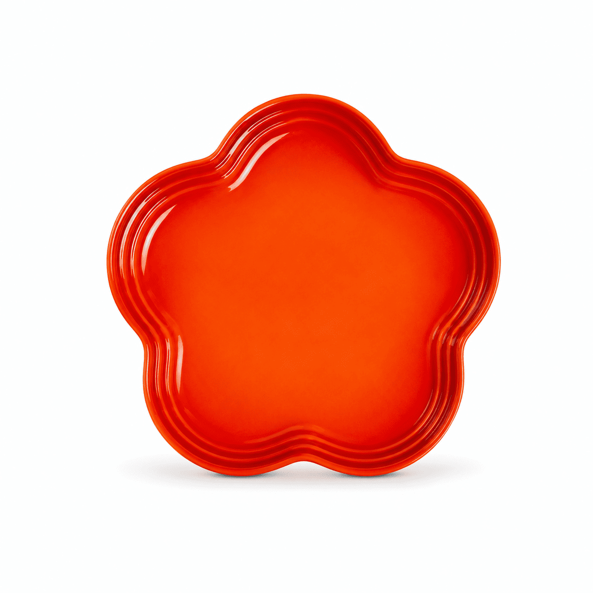 Floral Porcelain Dinner Plate, 9 in — Dulune