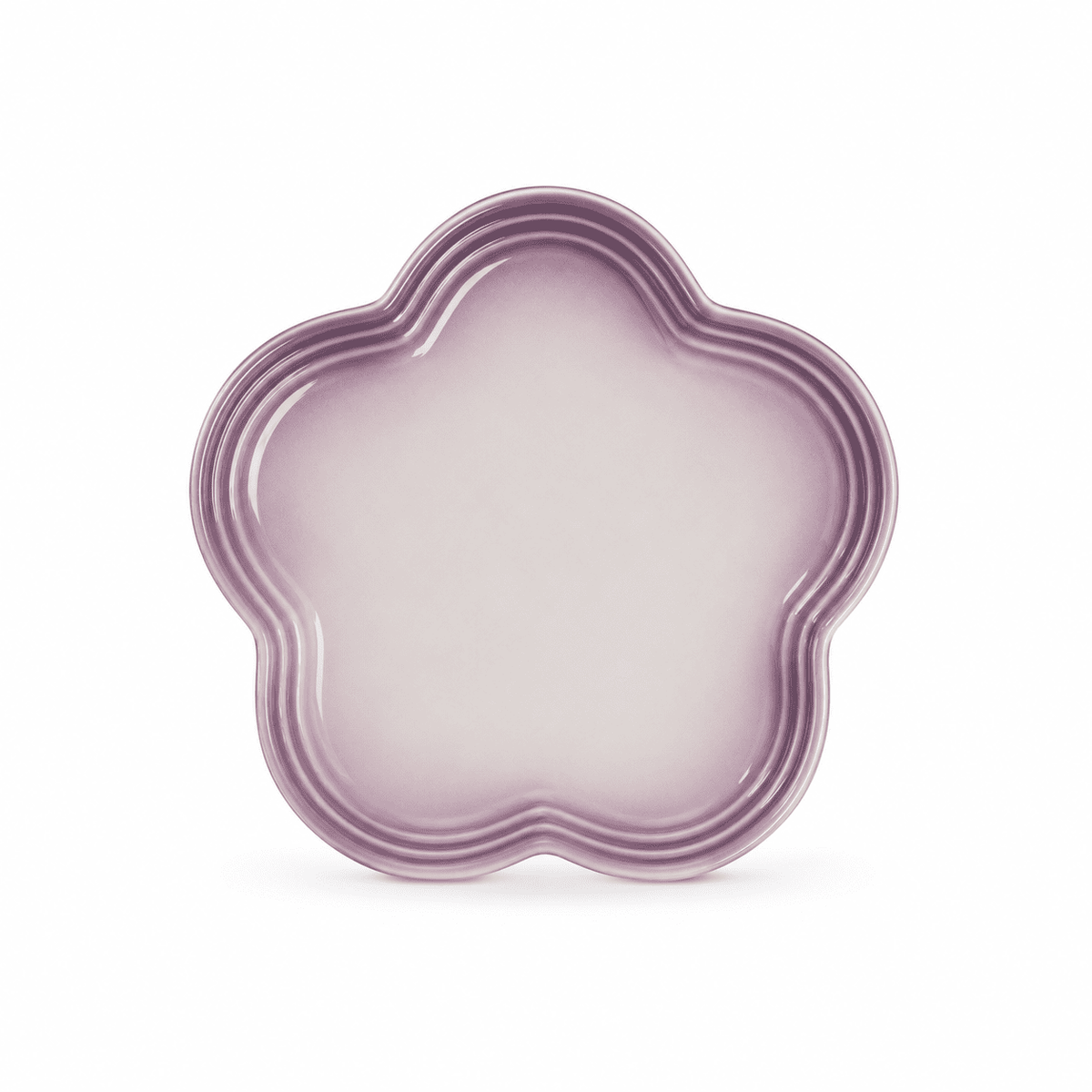 Floral Porcelain Dinner Plate, 9 in — Dulune
