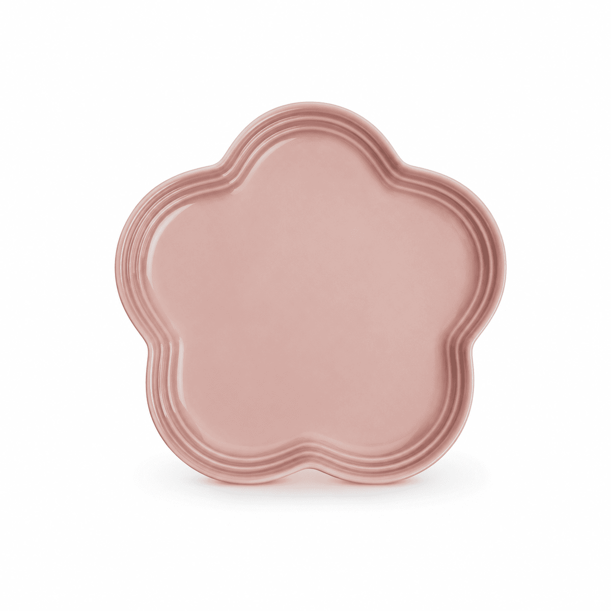 Floral Porcelain Dinner Plate, 9 in — Dulune