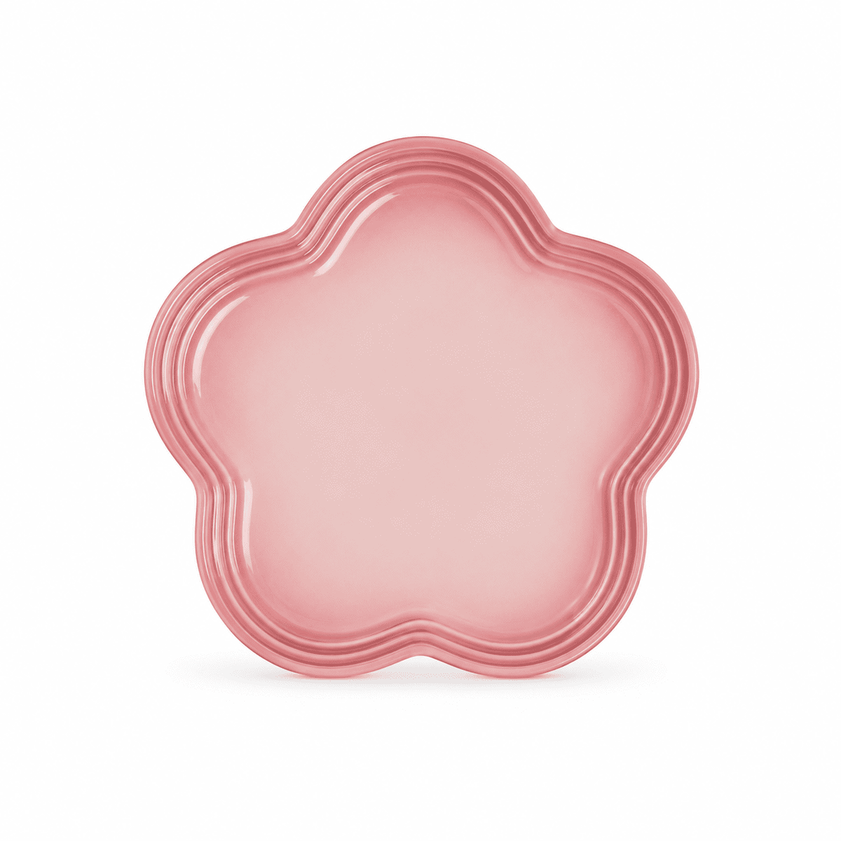 Floral Porcelain Dinner Plate, 9 in — Dulune