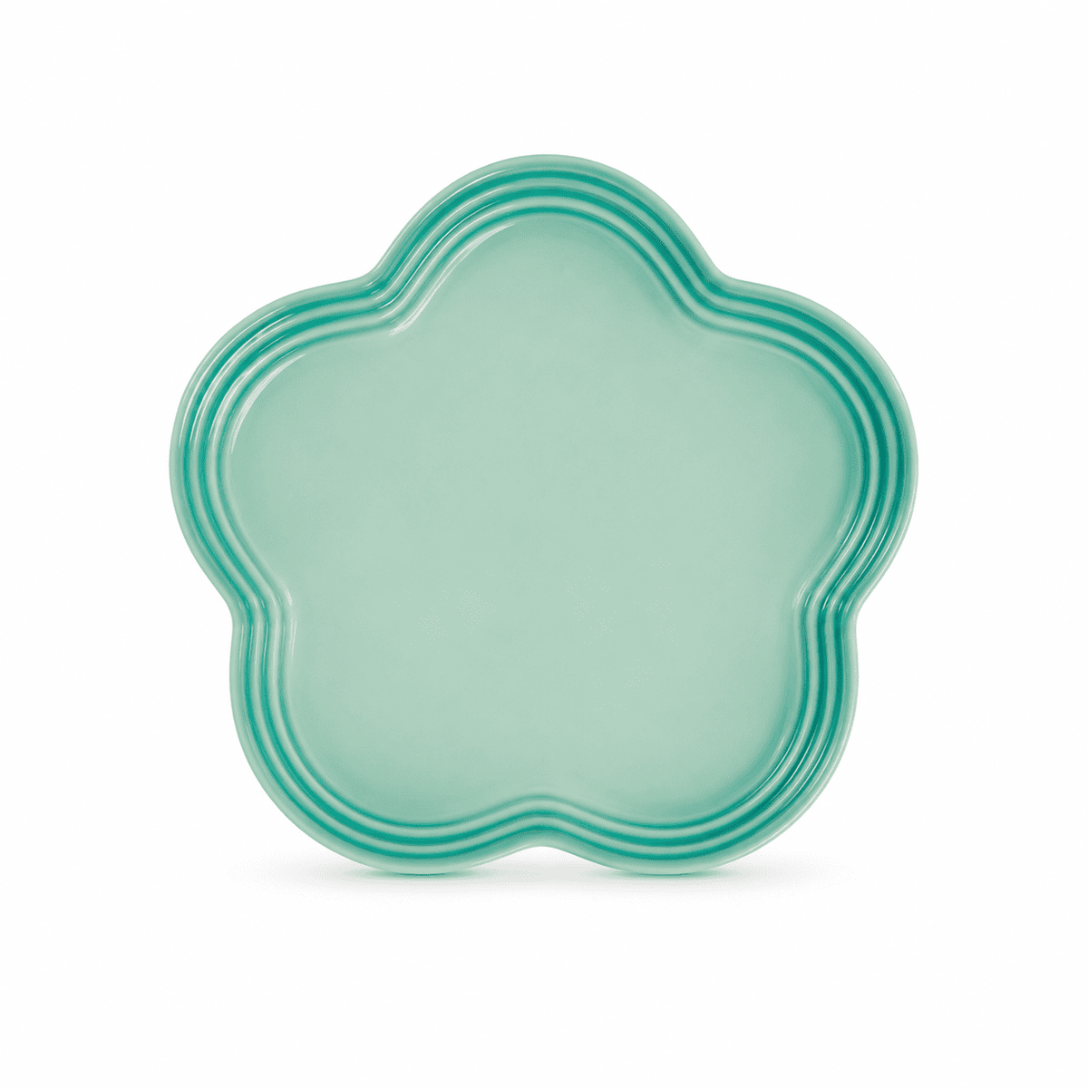 Floral Porcelain Dinner Plate, 9 in — Dulune