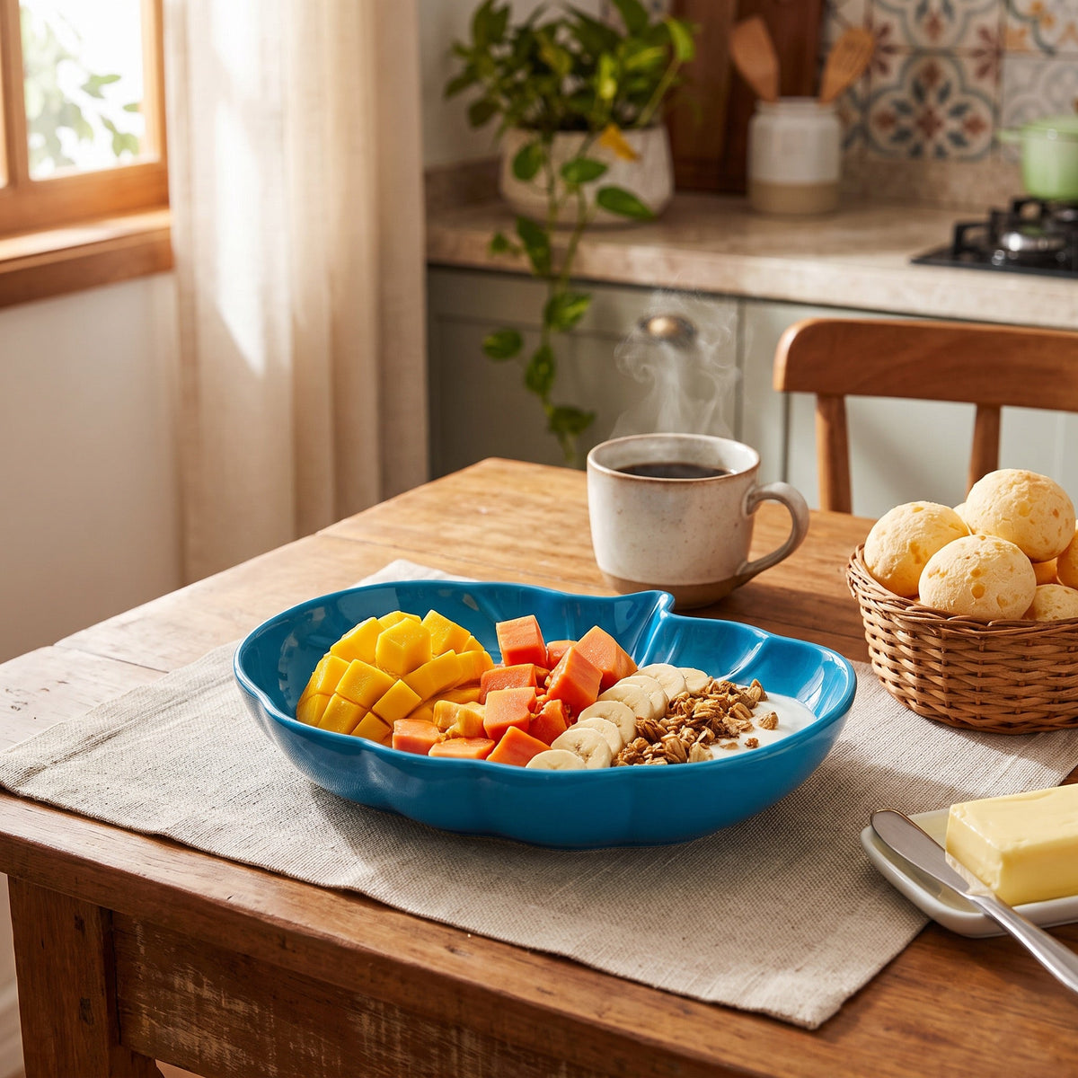 Gradient Ceramic Deep Plate, 9 in — Dulune