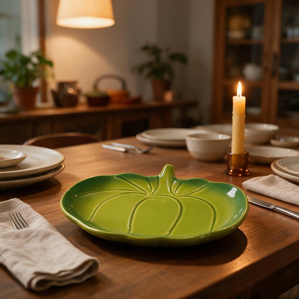 Gradient Ceramic Deep Plate, 9 in — Dulune