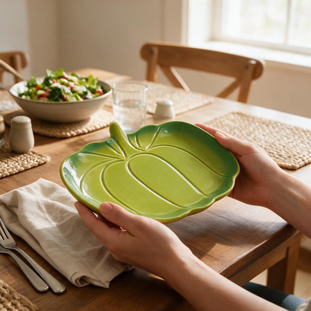 Gradient Ceramic Deep Plate, 9 in — Dulune