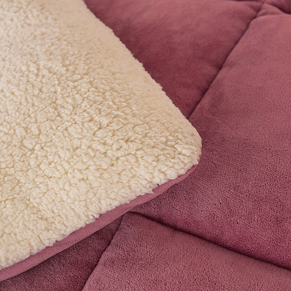 Heavy Quilted Velvet Winter Bedspread — Dulune