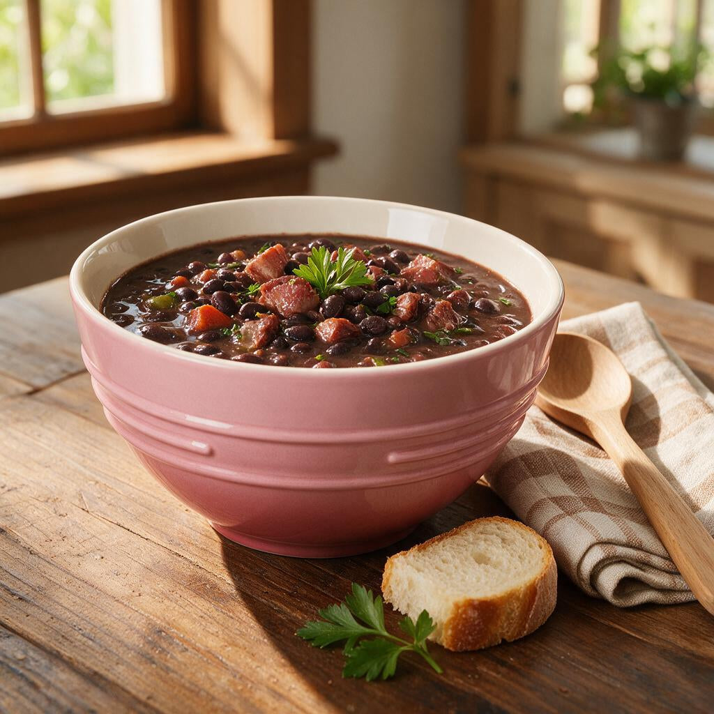 Large Ceramic Serving Bowl — Dulune