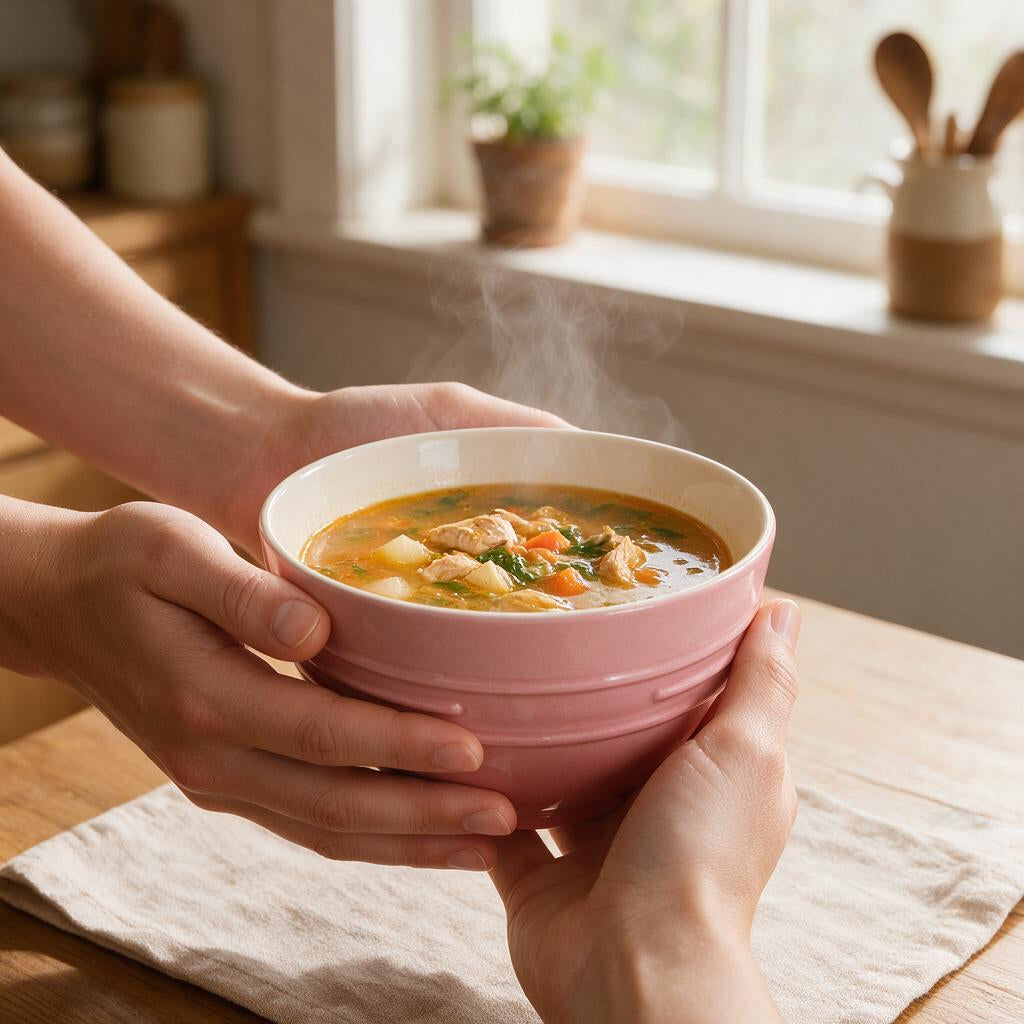 Large Ceramic Serving Bowl — Dulune