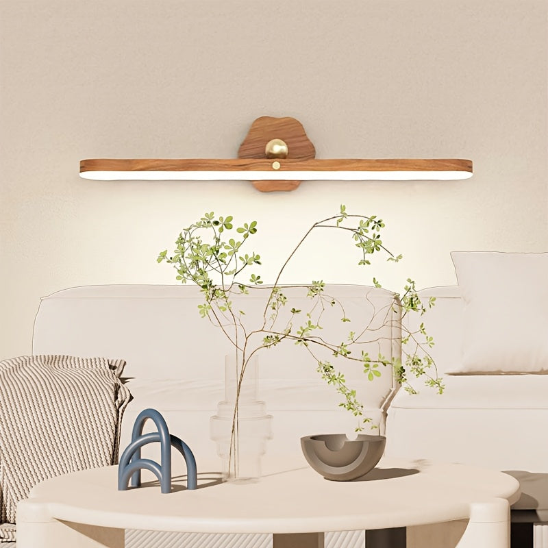 Magnetic LED Night Light Bar with Touch Control — Dulune