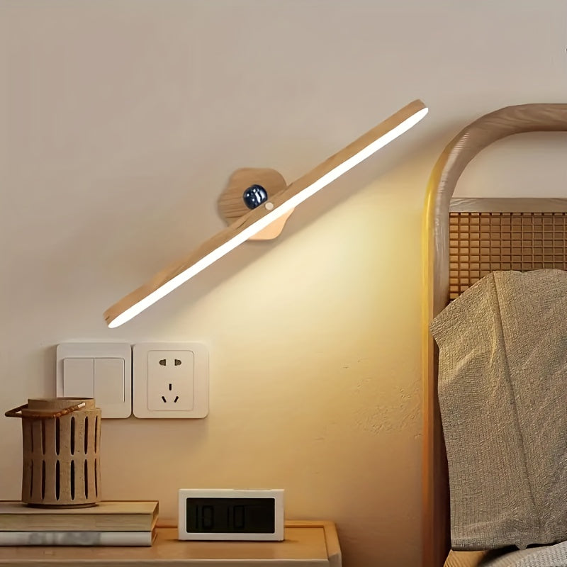 Magnetic LED Night Light Bar with Touch Control — Dulune