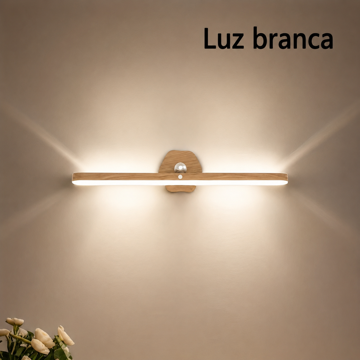 Magnetic LED Night Light Bar with Touch Control — Dulune