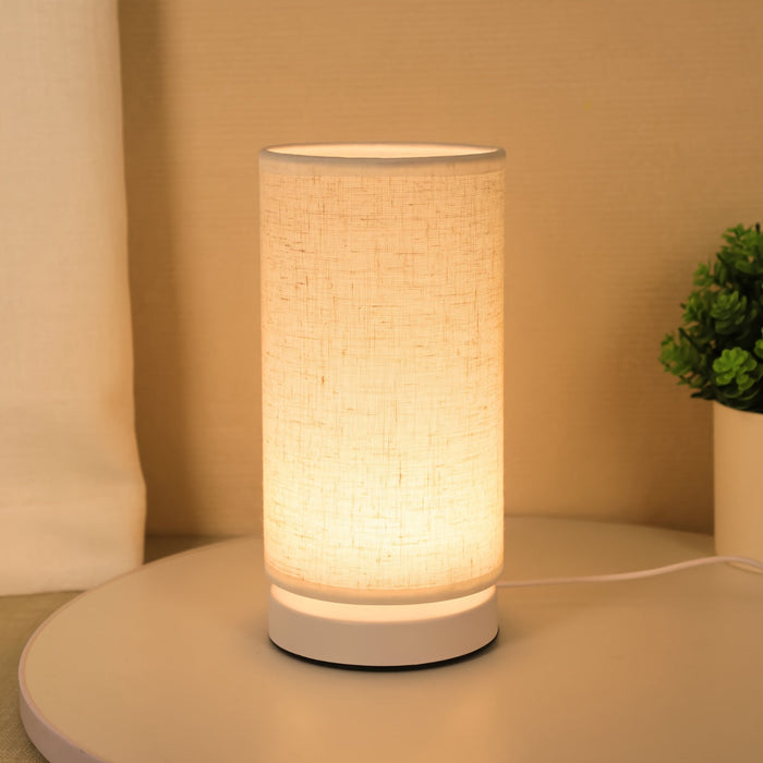 Minimalist LED Table Lamp with Adjustable Color Temperature