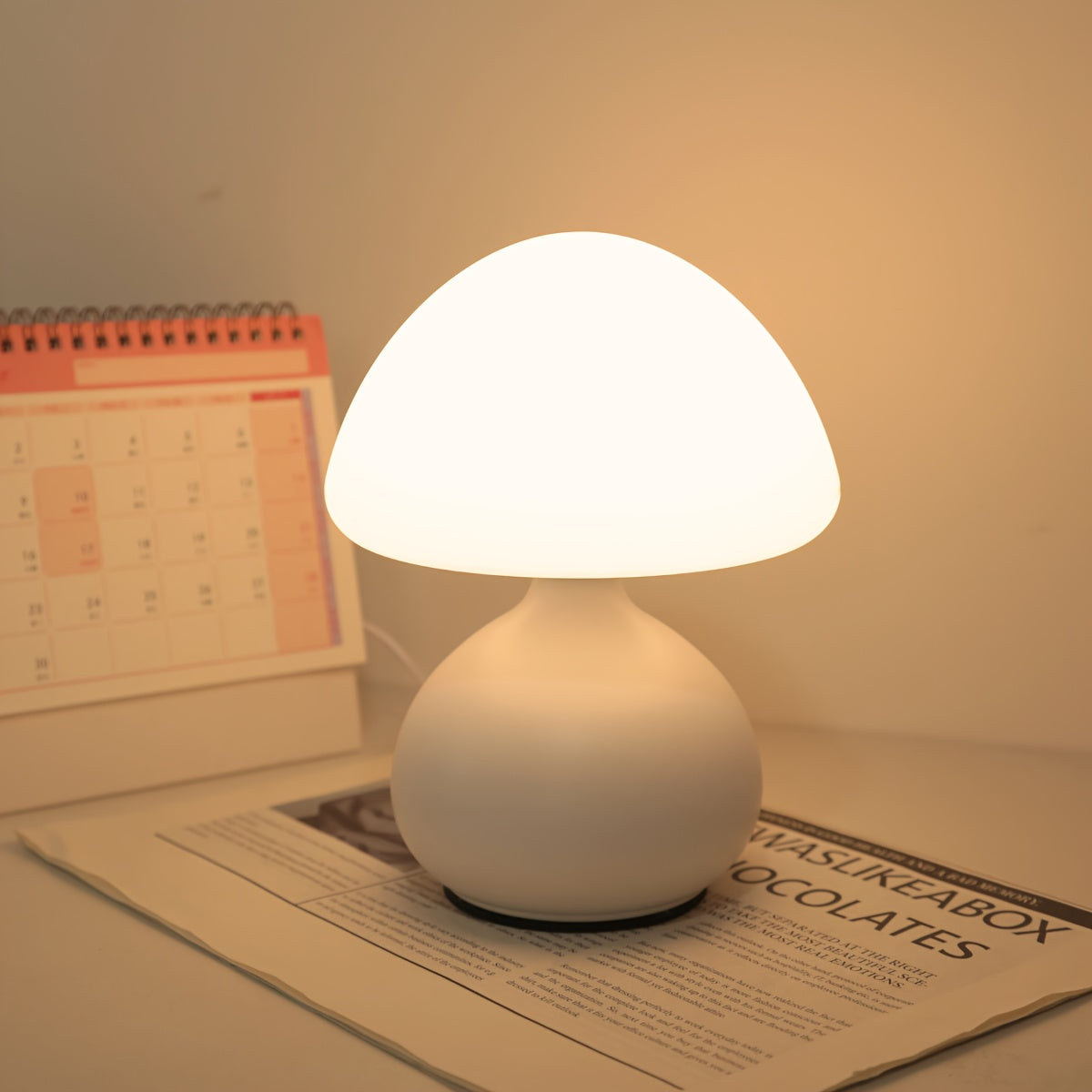 Mushroom LED Table Lamp — Dulune
