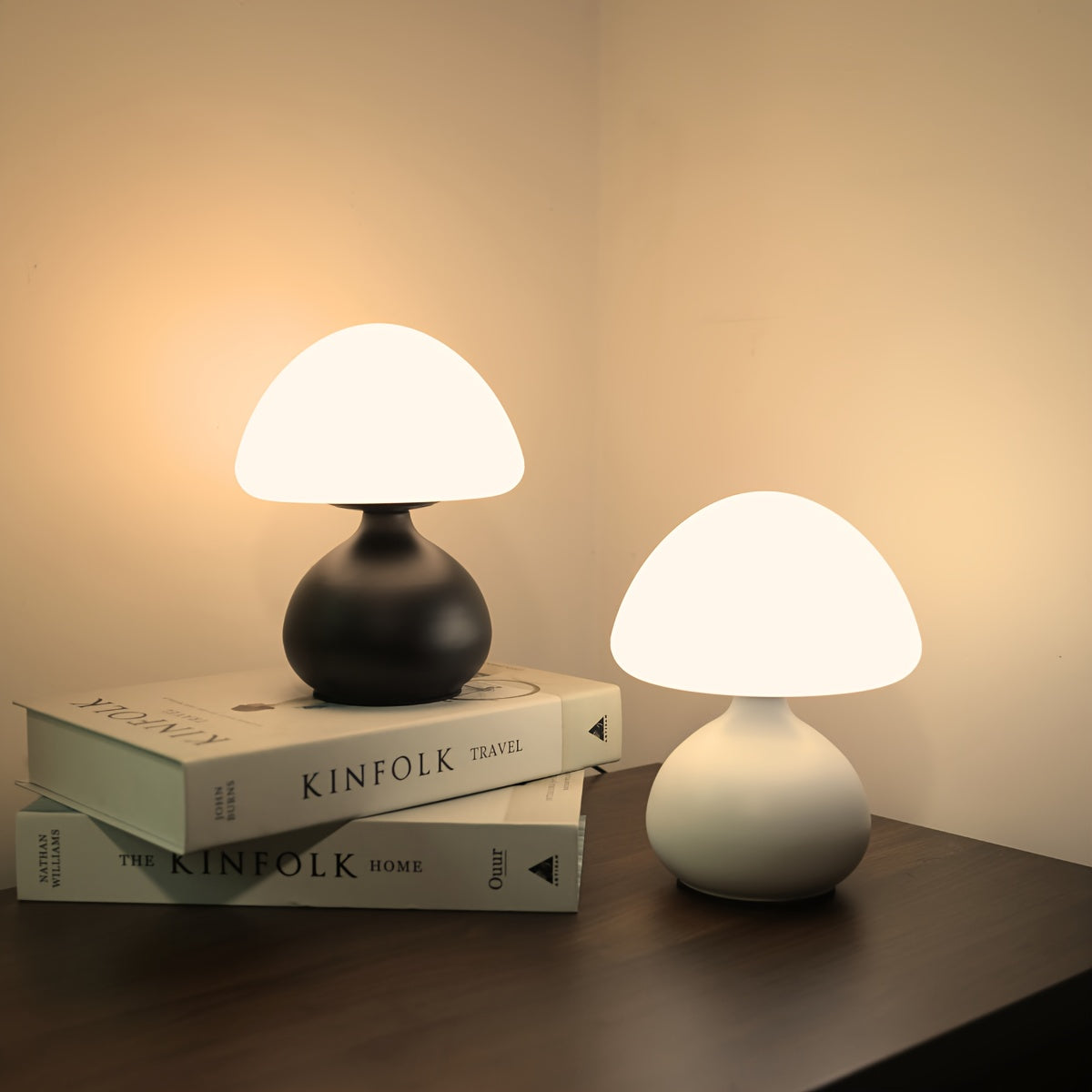 Mushroom LED Table Lamp — Dulune