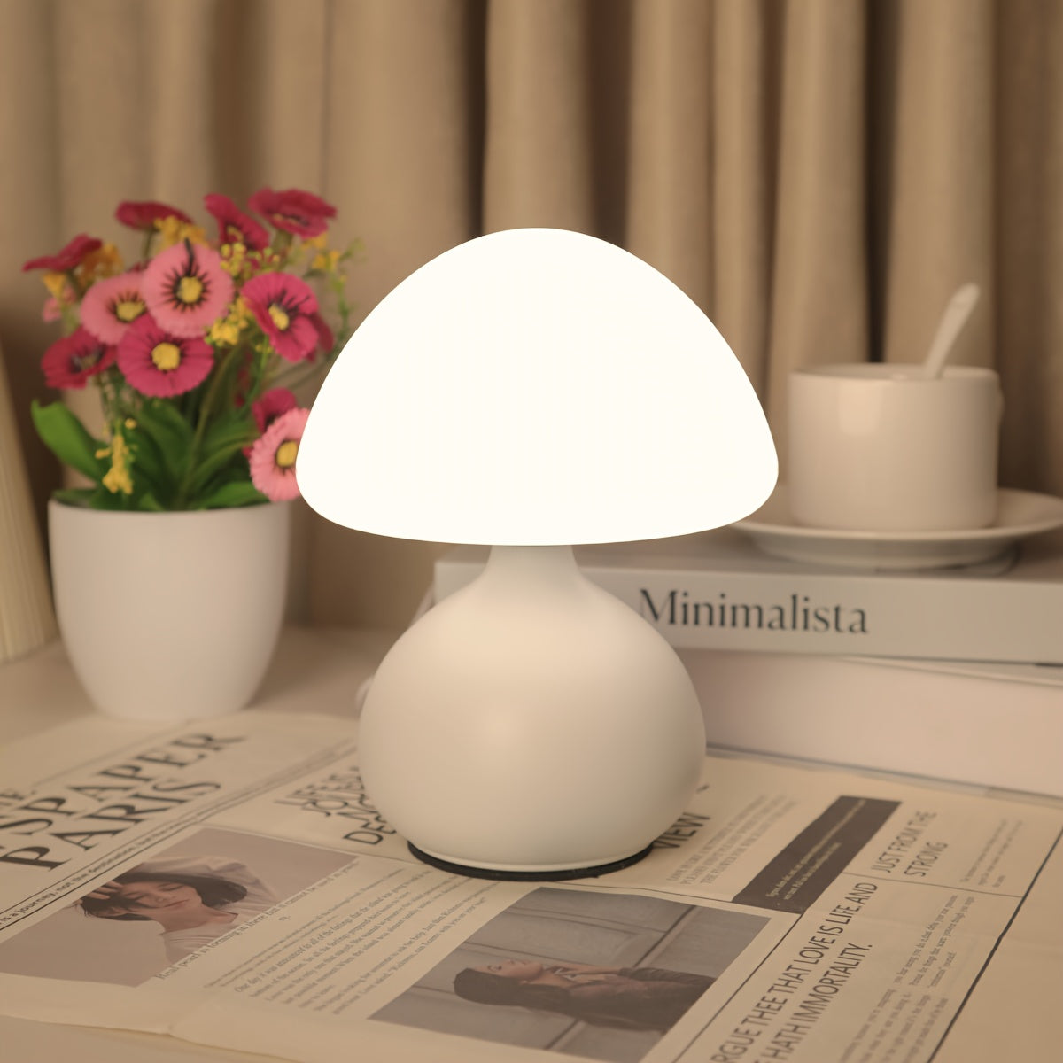 Mushroom LED Table Lamp — Dulune