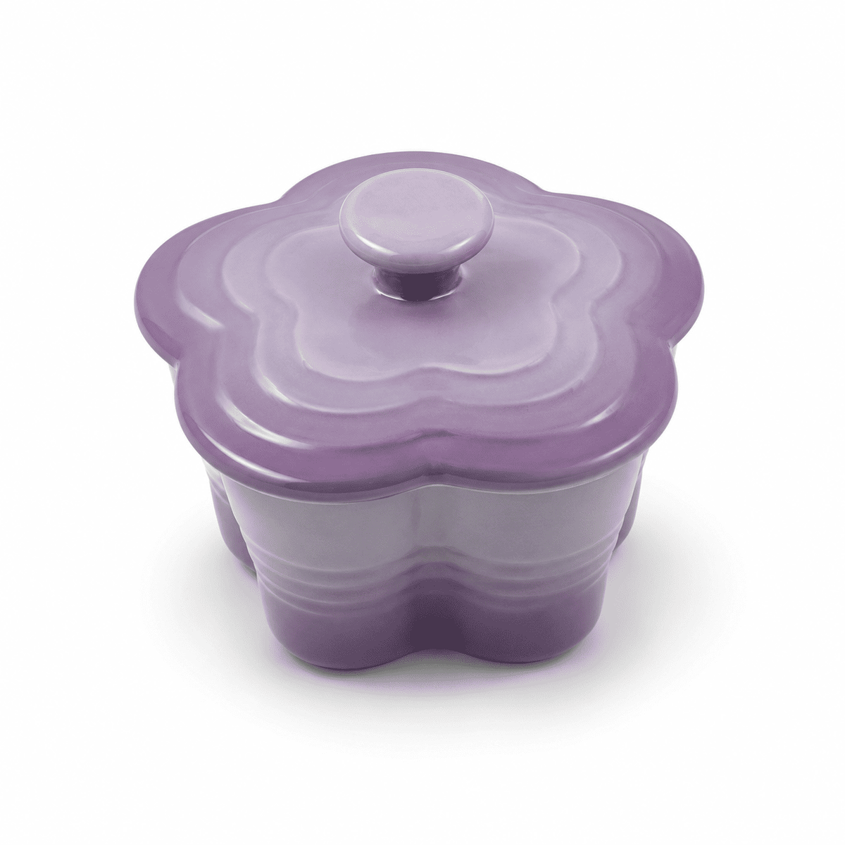 Plum Blossom Ceramic Bowl with Lid — Dulune