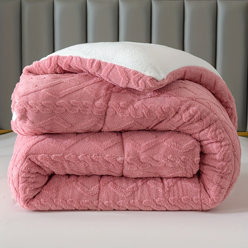 Quilted Jacquard Taffeta Comforter — Dulune