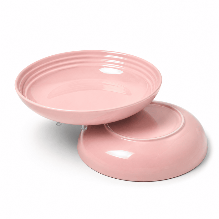 Retro Porcelain Plate, 8.7 in