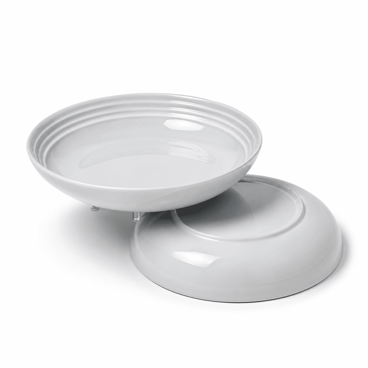 Retro Porcelain Plate, 8.7 in — Dulune