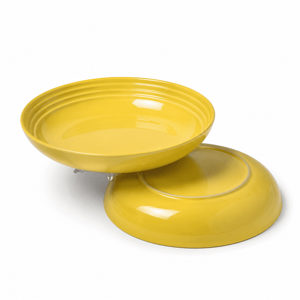 Retro Porcelain Plate, 8.7 in — Dulune