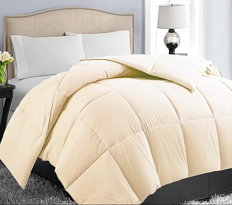 Reversible All-Season Queen Comforter — Dulune