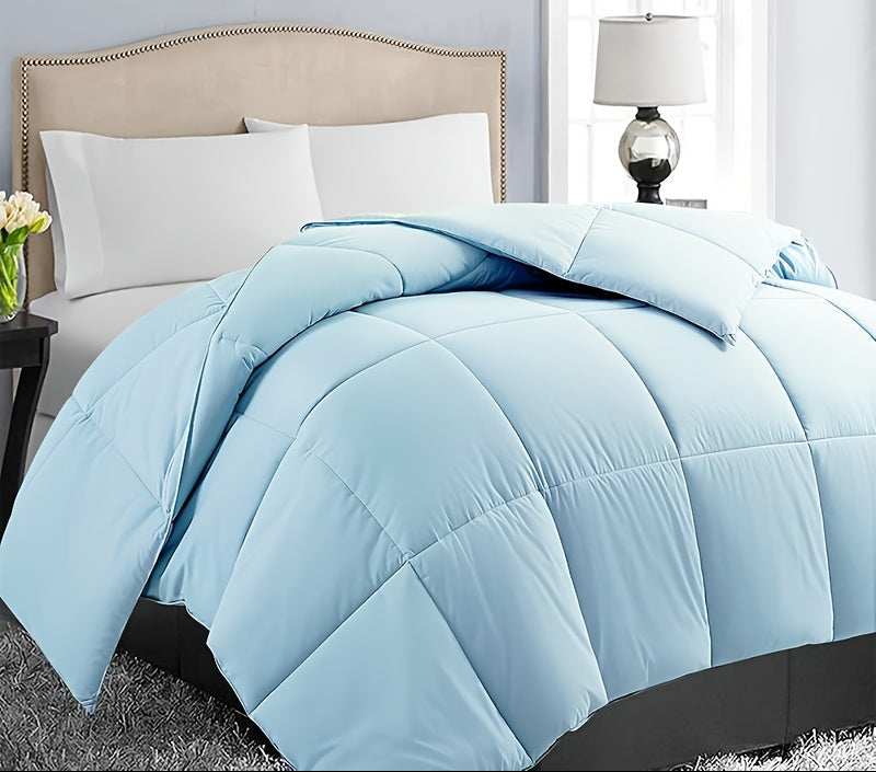 Reversible All-Season Queen Comforter — Dulune