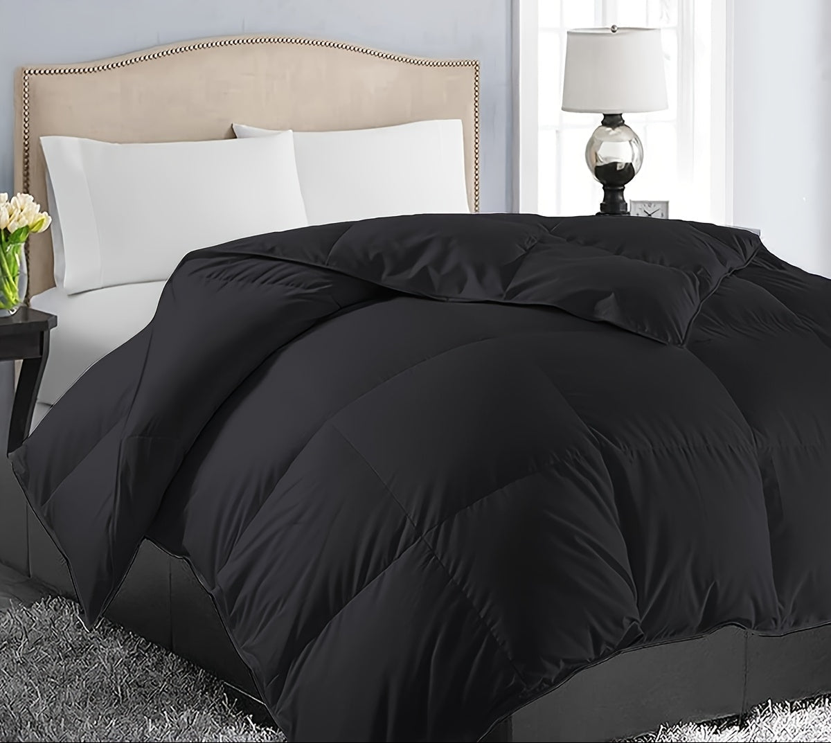 Reversible All-Season Queen Comforter — Dulune