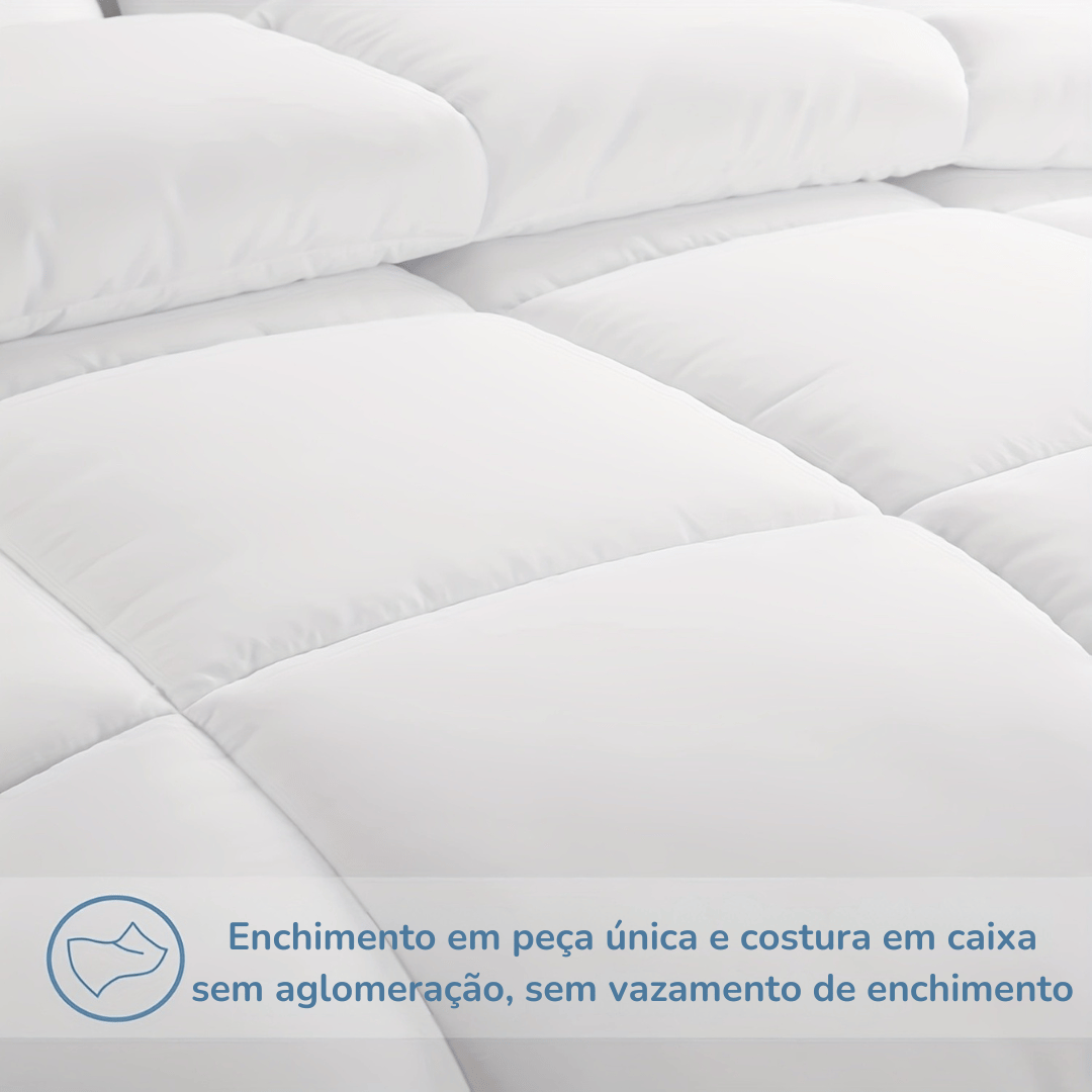 Reversible All-Season Queen Comforter — Dulune