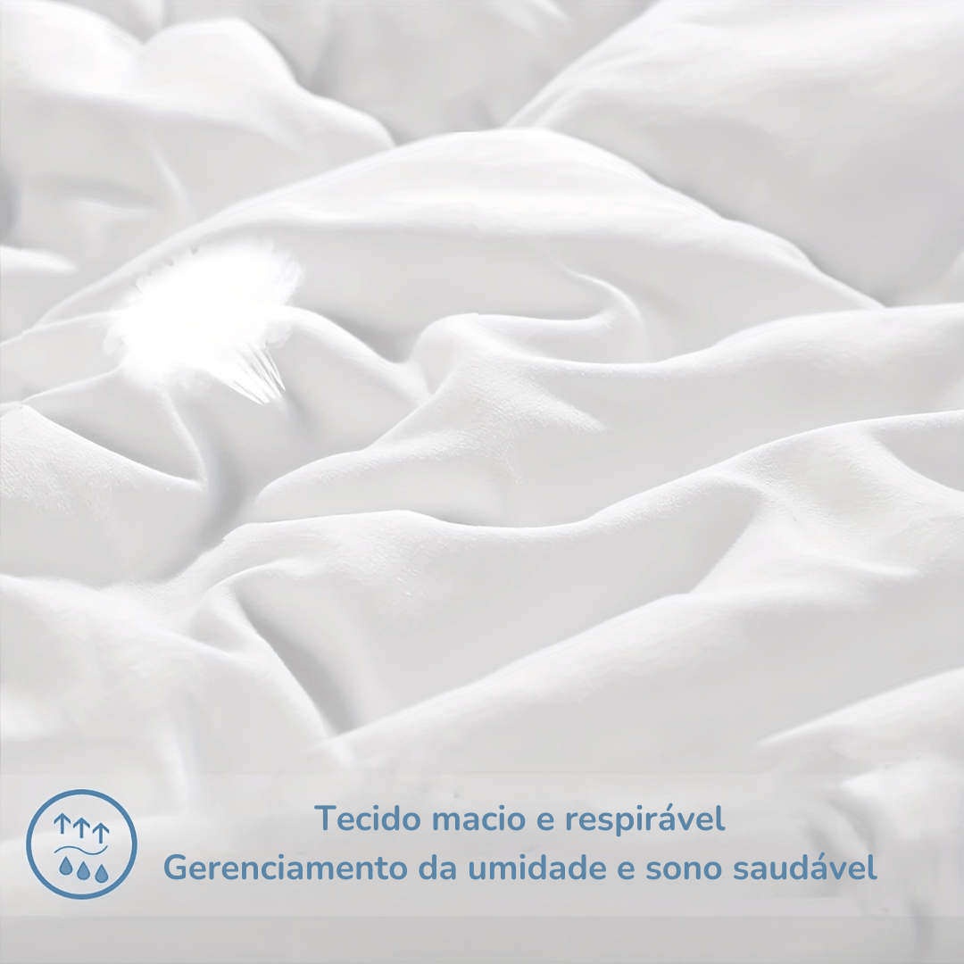 Reversible All-Season Queen Comforter — Dulune