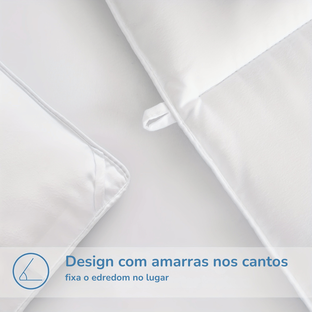 Reversible All-Season Queen Comforter — Dulune
