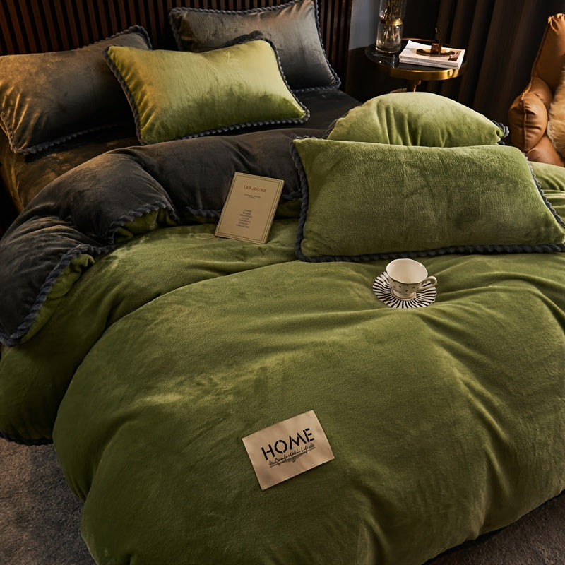 Reversible Double-Sided Duvet Cover — Dulune