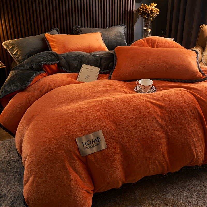 Reversible Double-Sided Duvet Cover — Dulune