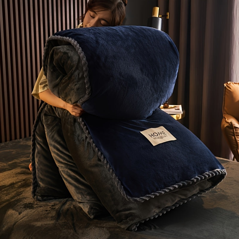 Reversible Double-Sided Duvet Cover — Dulune