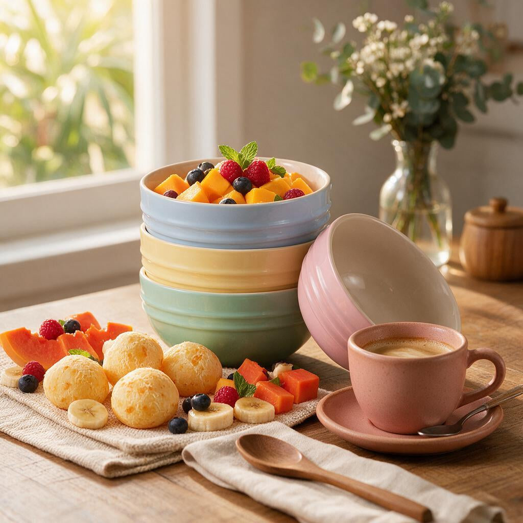 Small Ceramic Rice Bowl — Dulune
