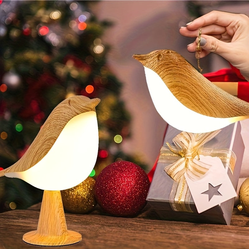 Touch Sensor Bird Night Light Lamp — Dulune