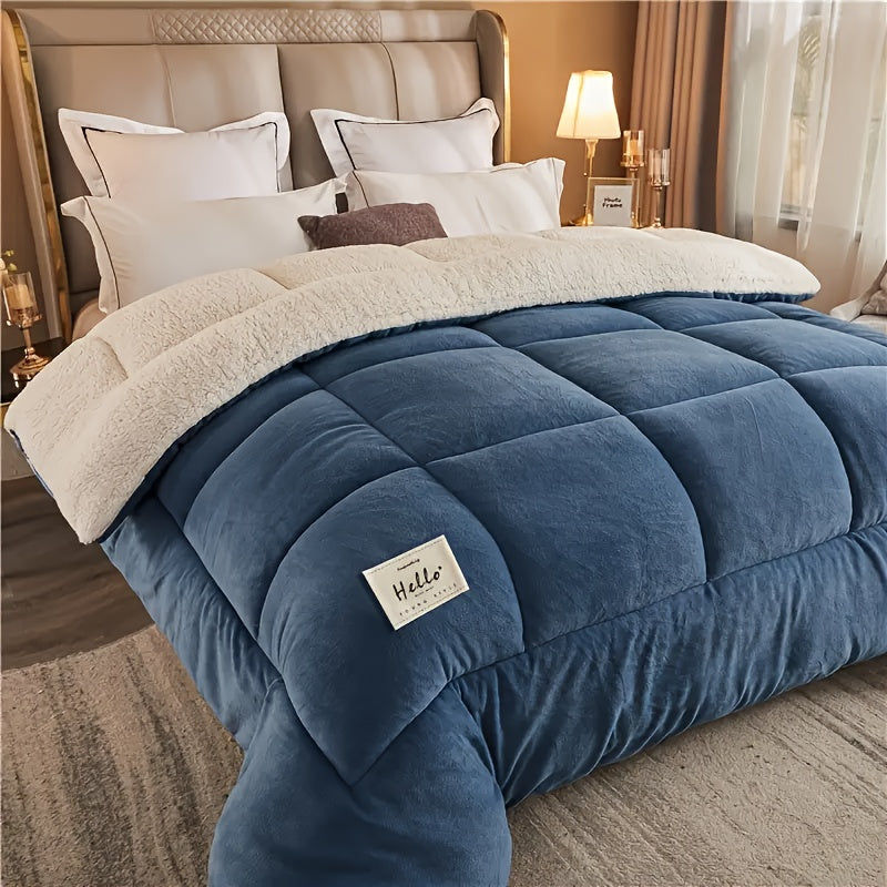 Ultra-Soft Box-Stitched Comforter — Dulune