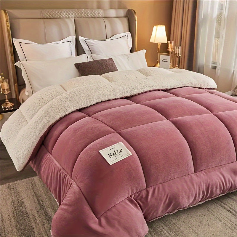 Ultra-Soft Box-Stitched Comforter — Dulune