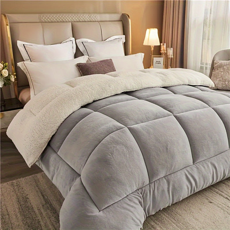 Ultra-Soft Box-Stitched Comforter — Dulune