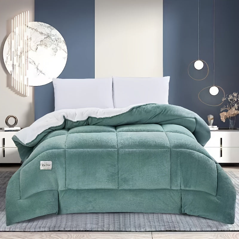 Ultra-Soft Box-Stitched Comforter — Dulune