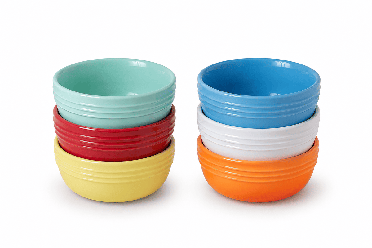 Underglaze Ceramic Pasta Bowls and Deep Plates — Dulune