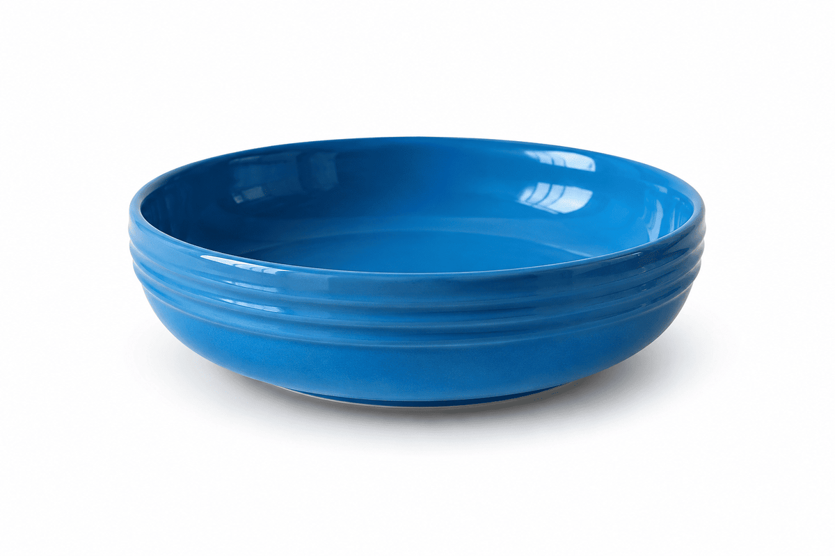 Underglaze Ceramic Pasta Bowls and Deep Plates — Dulune