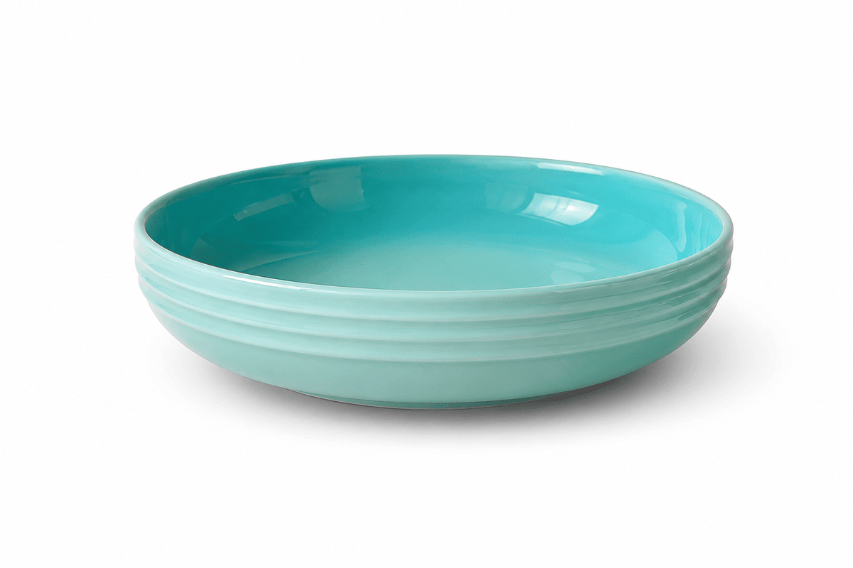 Underglaze Ceramic Pasta Bowls and Deep Plates — Dulune