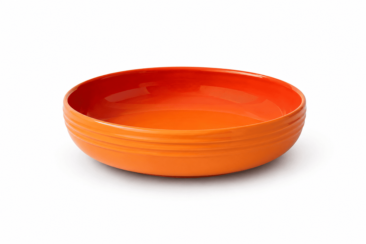 Underglaze Ceramic Pasta Bowls and Deep Plates — Dulune