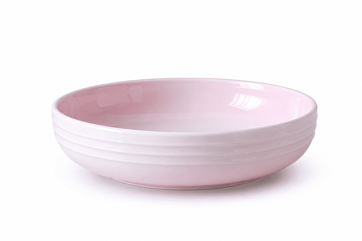 Underglaze Ceramic Pasta Bowls and Deep Plates — Dulune