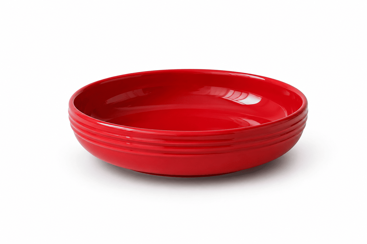 Underglaze Ceramic Pasta Bowls and Deep Plates — Dulune
